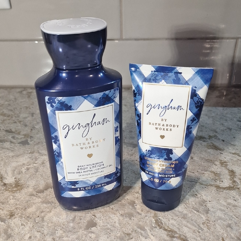 Gingham by Bath & Body Works Body Lotion & Body Cream